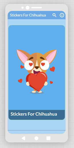 Stickers For Chihuahua Screen 2