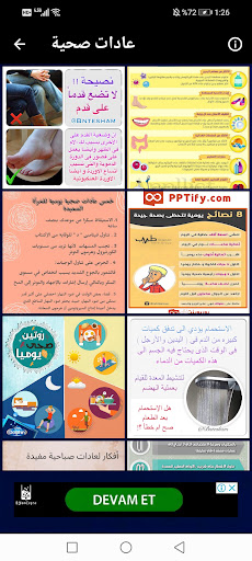 healthy routine Screen 3
