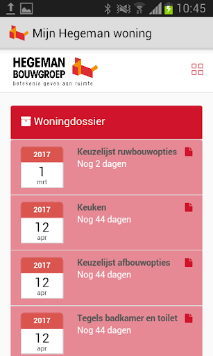 Mijn Hegeman woning Screen 2