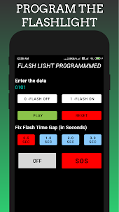 Flashlight - Program yourself