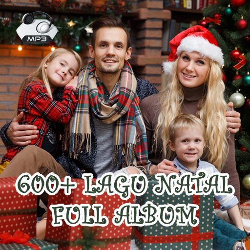 600+ Lagu Natal Offline MP3 logo