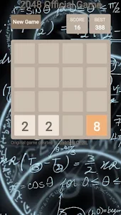 2048 Official Game