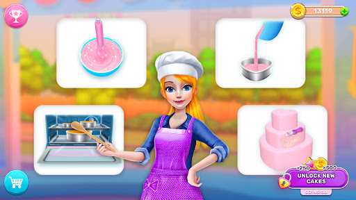 My Bakery Empire: Bake a Cake - Simulation - games
