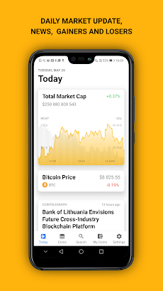COINS: One App For Cryptoのおすすめ画像2
