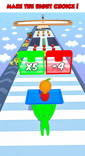 Fruits Juice Runner Screen 2