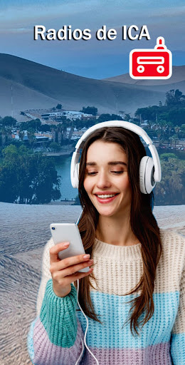 Android application Radios de Ica screenshort