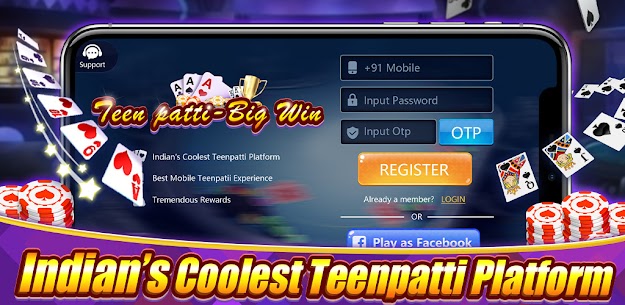 Teen patti Big Winner v2.2 MOD APK (Unlimited Money) Free For Android 4