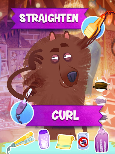 Hair Salon: Family Portrait Screen 3