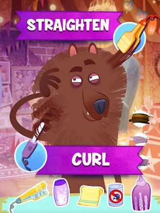 Game screenshot Hair Salon: Family Portrait apk download