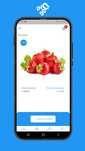DinDon - Delivery Express Screen 3