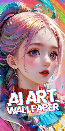 Android application AI wallpaper screenshort