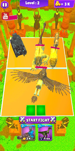 Merge Monster Battle Simulator Screen 3