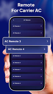 Carrier Ac Remote Control