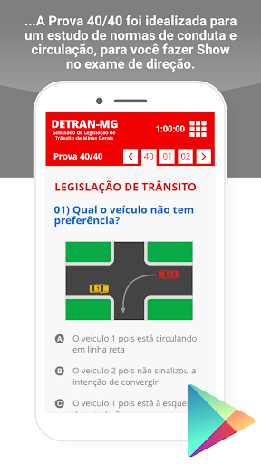 Simulado Detran Cachoeira de Santa Cruz MG