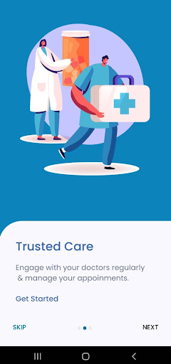 AlaCare Hospital Screen 3