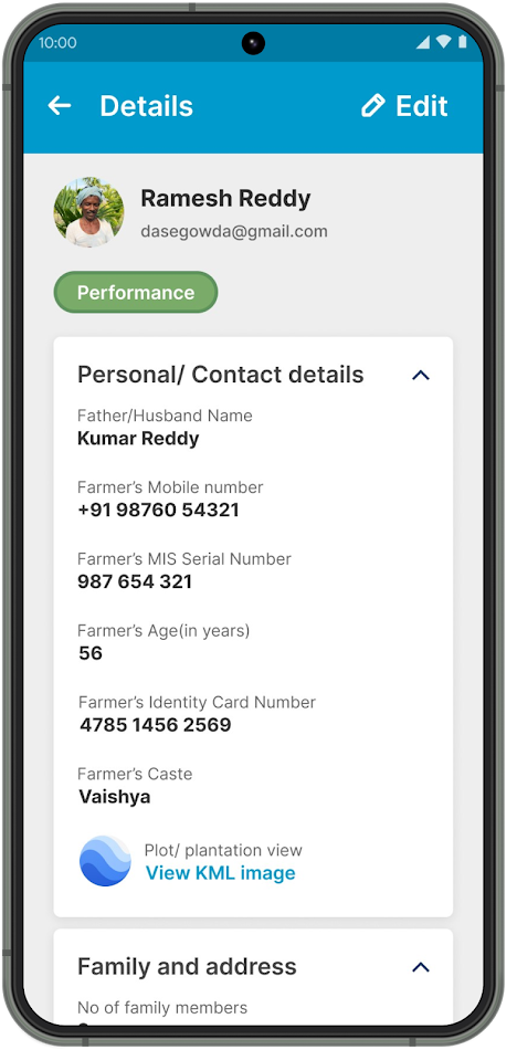 #4. LeafLedger (Android) Von: Krisiyukta