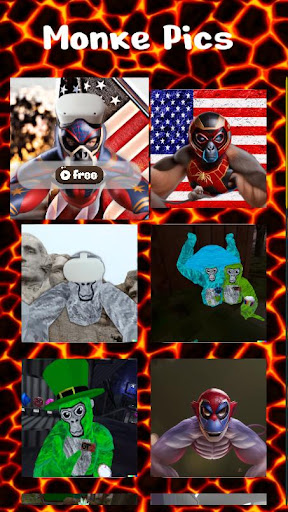 Monke Pics 4K Screen 2