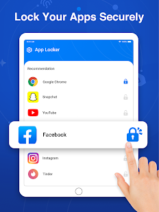 Secure App Locker - Lock Gallery & Apps Screenshot
