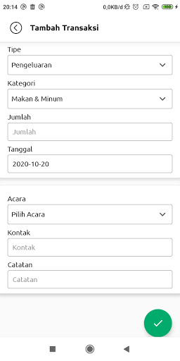 Cashpad - Asisten Bisnis Screen 2