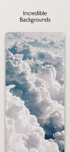 Android application Amazing Clouds Wallpapers screenshort