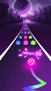 BLINK ROAD : KPOP Ball Dance Dancing Tiles Game 4.0.0.1 APK screenshots 3