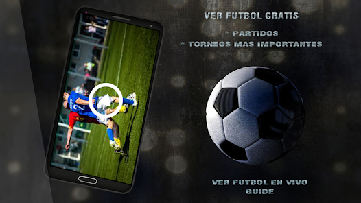 Screenshot 1 Ver Futbol Gratis en el Telefo android