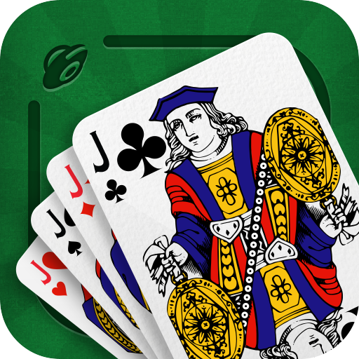 Belote Coinche - card game logo