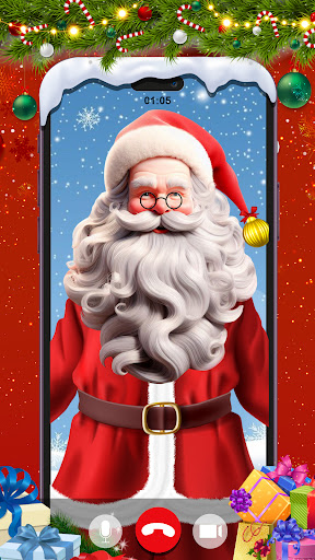 Fake Call: Santa Prank Call Screen 3