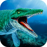 Jurassic Dino Shark Simulator
