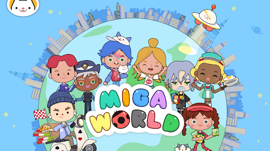 Miga Town: My World v1.55 MOD APK (Unlocked All) Gallery 10