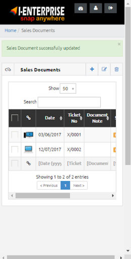 I-ENTERPRISE SNAP ANYWHERE Screen 3