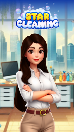 Game screenshot Star Cleaning: 3D Match mod apk
