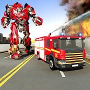 Top 40 Lifestyle Apps Like Fire Truck Robot Transform Firefighter Robot Games - Best Alternatives