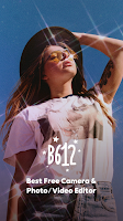 B612 - Best Free Camera & Photo/Video Editor   7.6.5  poster 0