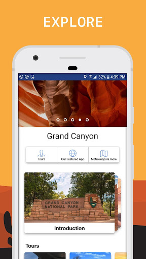 Grand Canyon Travel Guide Screen 3