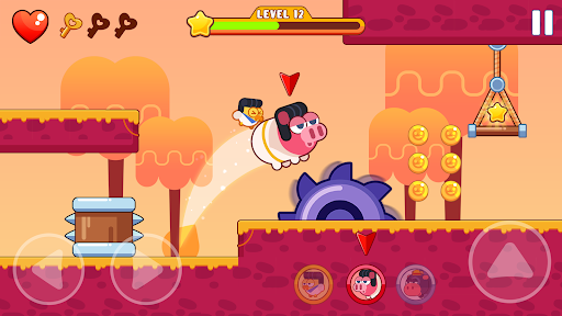 Farm Evo - Piggy Adventure apkpoly screenshots 10