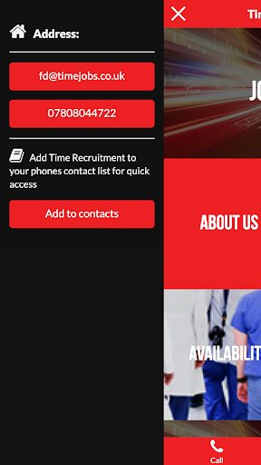 Time Recruitment Screen 2