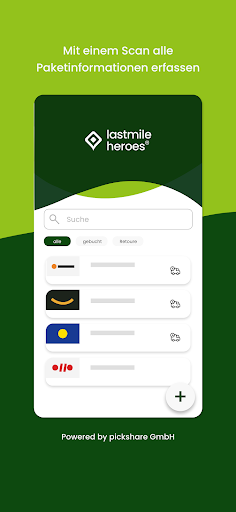 pickshare depot Screen 2