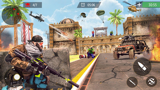 FPS Commando Shooter Gun Games 2.4 screenshots 3