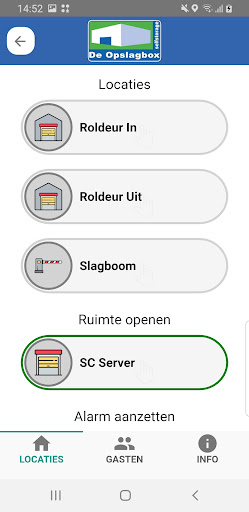 Smart-Access Tenant Screen 2