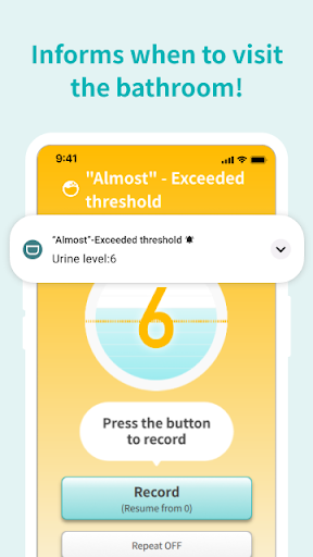 Android application DFree Personal screenshort