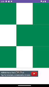 Nigeria Flag Puzzle