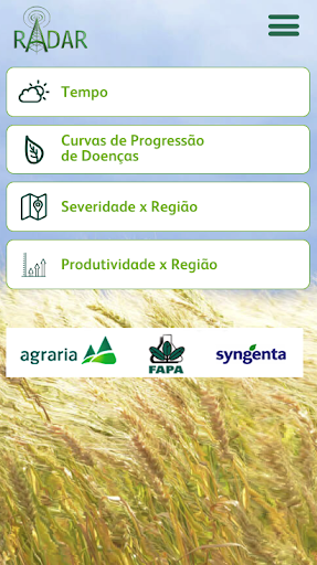 Android application FAPA Radar screenshort
