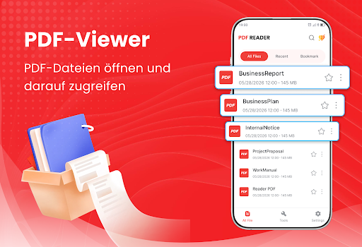 PDF-Leser – PDF bearbeiten screenshot 1