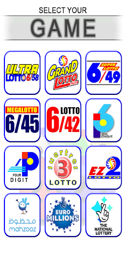 Lucky Lotto Screen 2