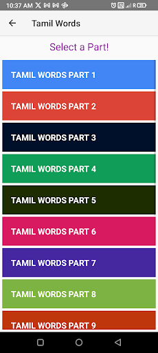 App preview