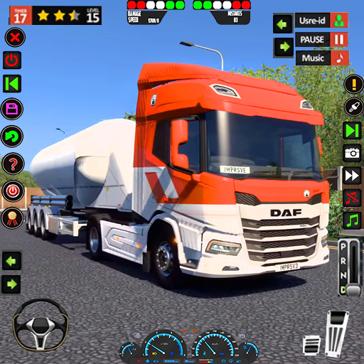 Oil Tanker Transport Simulator  Icon
