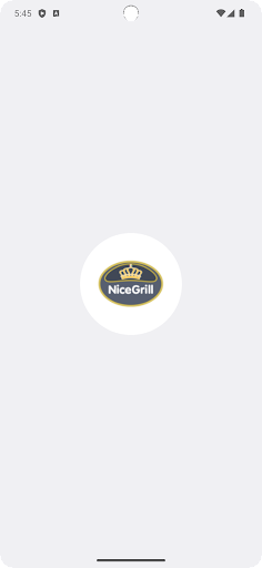 Android application NiceGrill screenshort