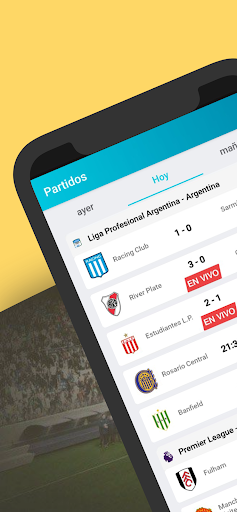 Android application Futbol Argentina - EN VIVO screenshort