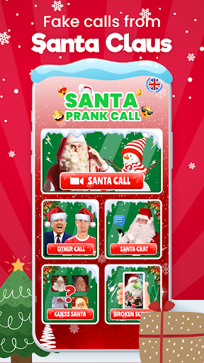SantaCall Christmas-Fake call